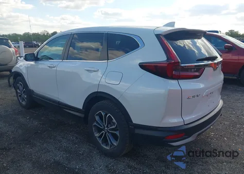 2020 Honda Cr-V Awd Ex-L из США, поврежденный, VIN 2HKRW2H83LH665137